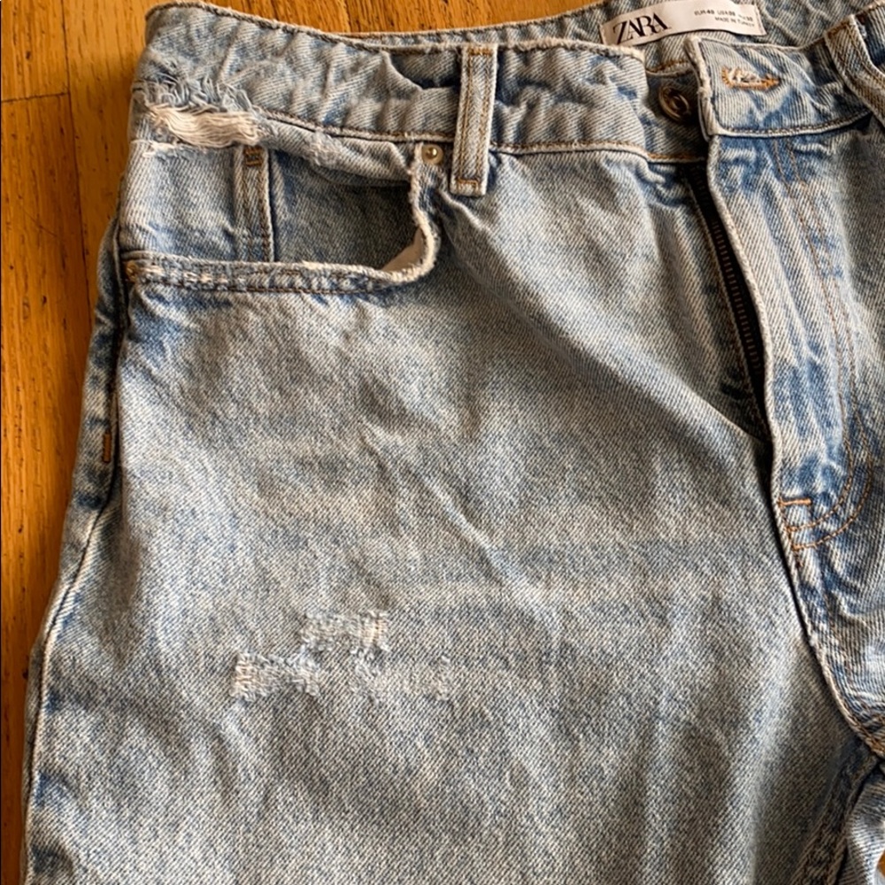 Zara High Rise Jean - Picture 5 of 8